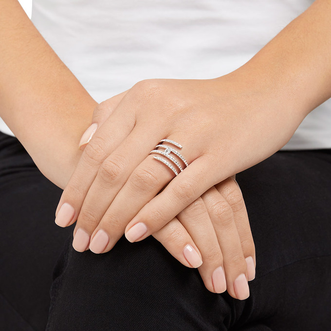 انگشتر زنانه سواروسكي