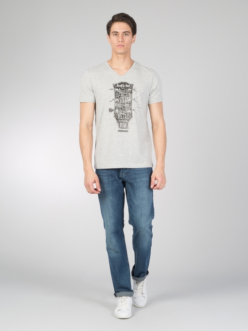 تی شرت آستین کوتاه مردانه کولینز