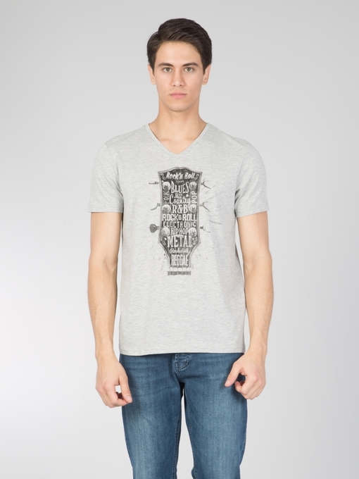 تی شرت آستین کوتاه مردانه کولینز