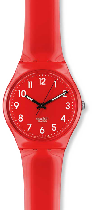 ساعت مچی آنالوگ مشترک سواچ