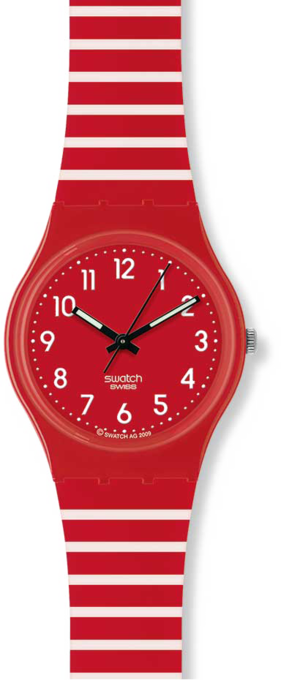 ساعت مچی آنالوگ مشترک سواچ