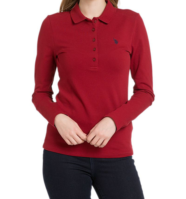 پولو شرت زنانه یو اس پولو