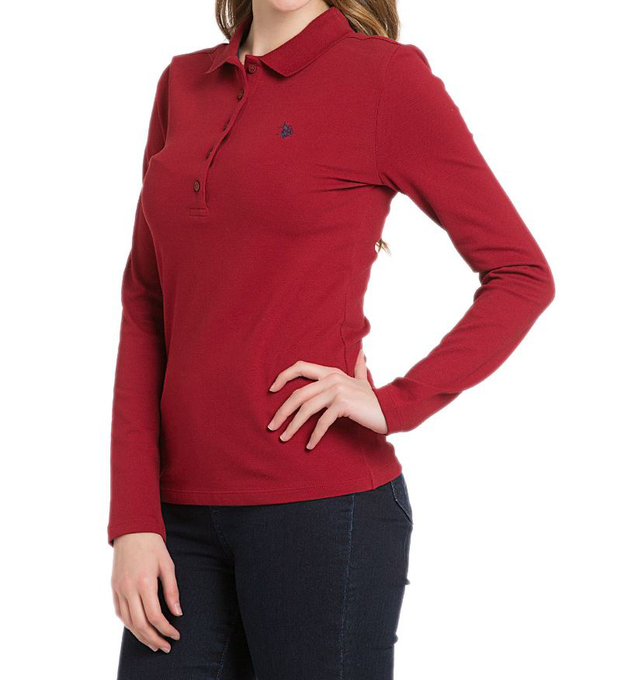 پولو شرت زنانه یو اس پولو