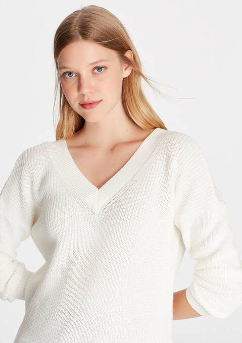 پولیور زنانه ماوی