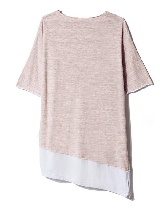 تی شرت آستین کوتاه مشترک لیلاژ