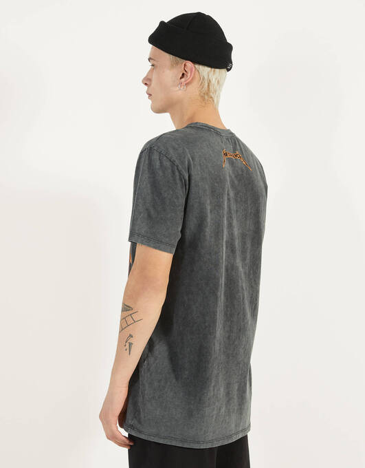 تی شرت آستین کوتاه مردانه برشکا