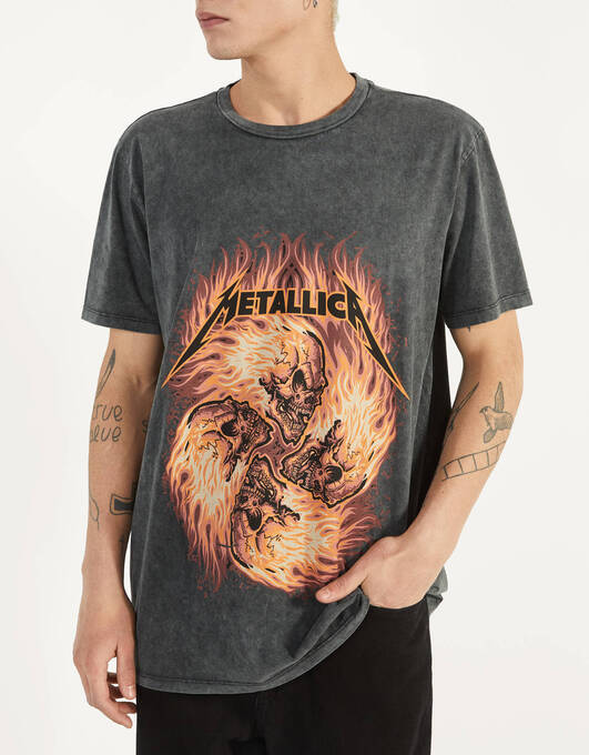 تی شرت آستین کوتاه مردانه برشکا