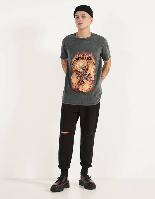 تی شرت آستین کوتاه مردانه برشکا