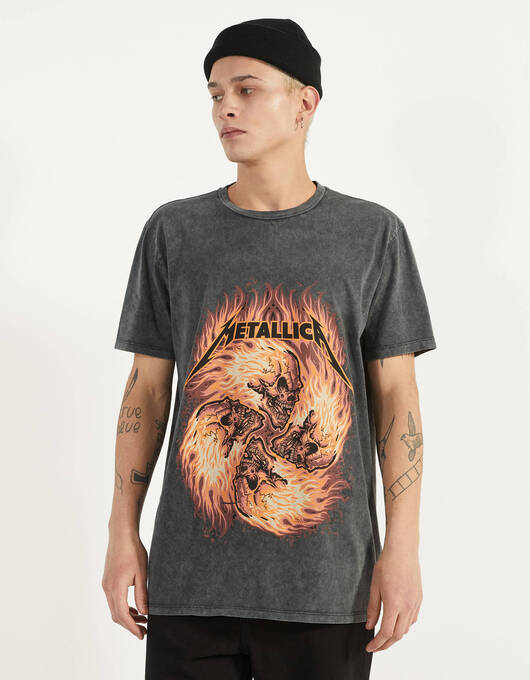 تی شرت آستین کوتاه مردانه برشکا