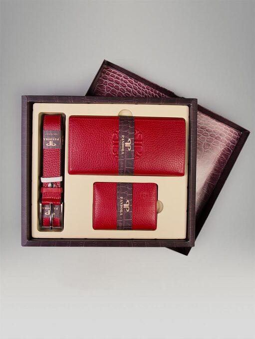 ست چرم مردانه پاندورا