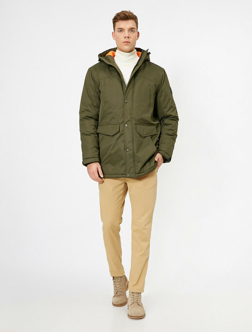 کاپشن مردانه کوتون