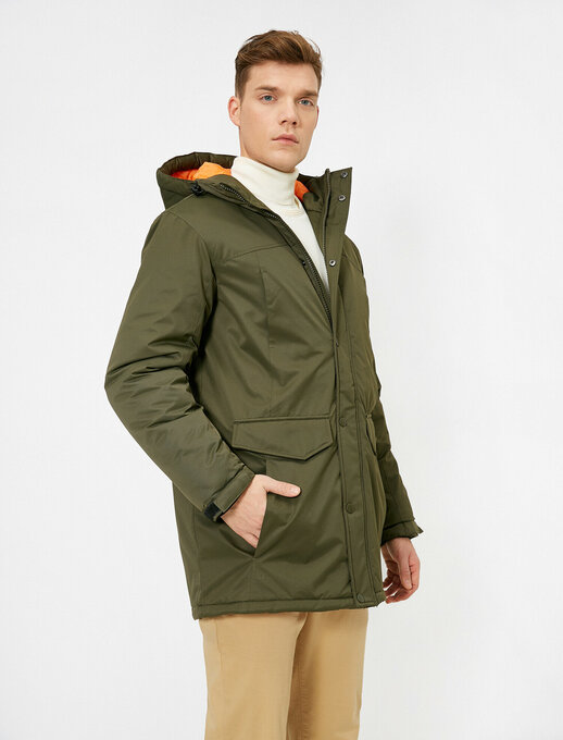 کاپشن مردانه کوتون