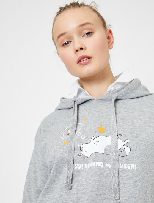 سوییشرت و هودی زنانه کوتون