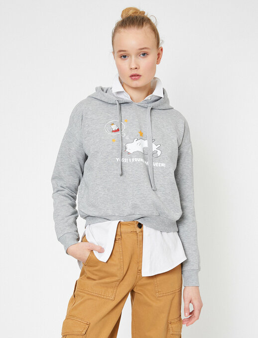 سوییشرت و هودی زنانه کوتون