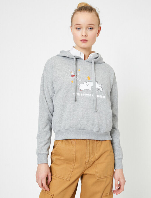 سوییشرت و هودی زنانه کوتون