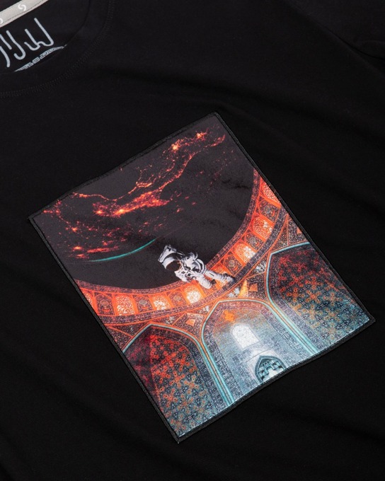 تی شرت آستین کوتاه مشترک لیلاژ