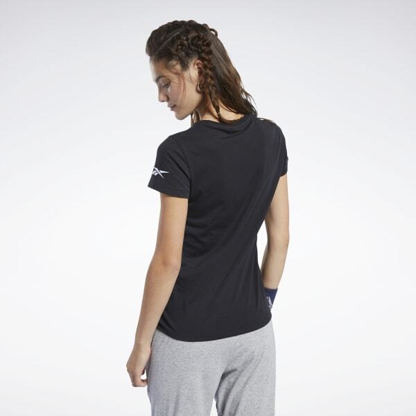 تی شرت ورزشی زنانه ریبوک