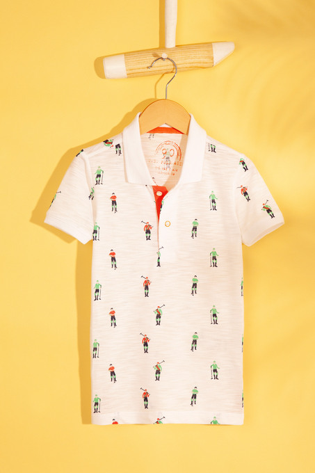 پولو شرت بچه‌گانه یو اس پولو