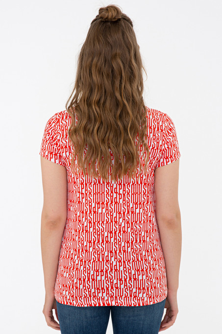 تی شرت آستین کوتاه زنانه یو اس پولو