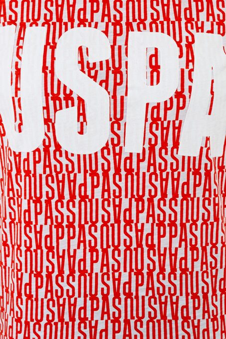 تی شرت آستین کوتاه زنانه یو اس پولو