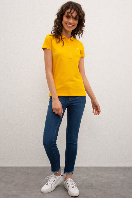 پولو شرت زنانه یو اس پولو