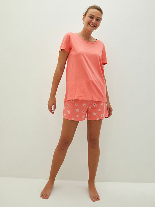 ست لباس راحتی زنانه ال سی وایکیکی