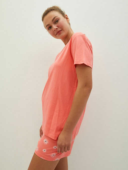 ست لباس راحتی زنانه ال سی وایکیکی