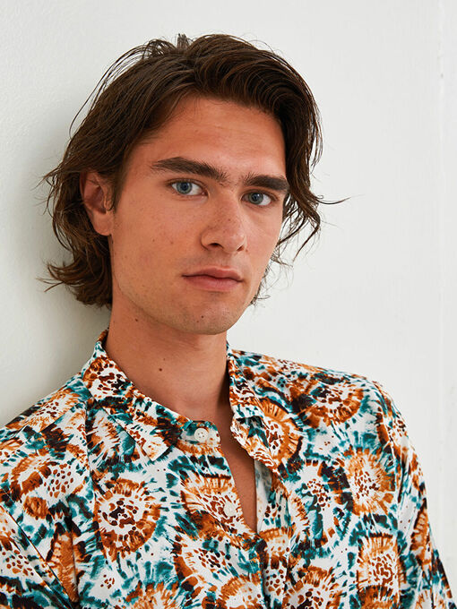 پیراهن آستین کوتاه مردانه ال سی وایکیکی