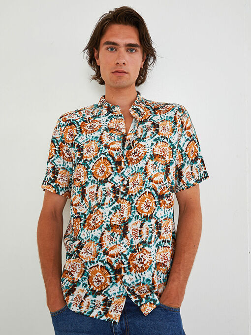 پیراهن آستین کوتاه مردانه ال سی وایکیکی