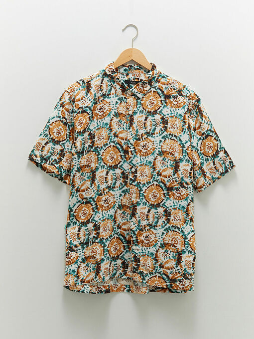 پیراهن آستین کوتاه مردانه ال سی وایکیکی