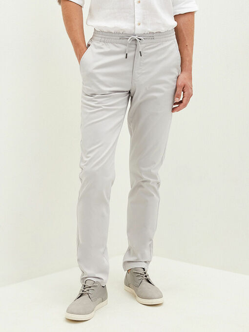 شلوار کتان مردانه ال سی وایکیکی