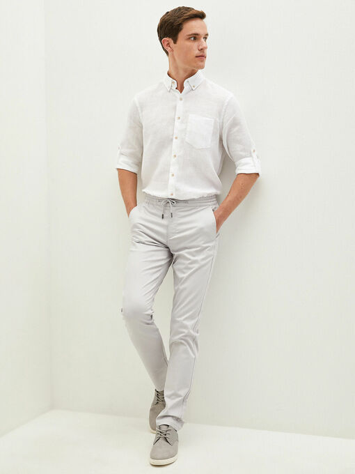 شلوار کتان مردانه ال سی وایکیکی