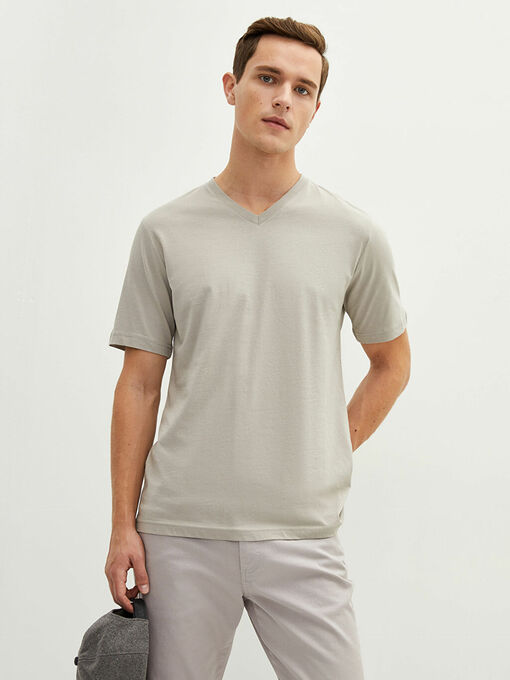 تی شرت آستین کوتاه مردانه ال سی وایکیکی