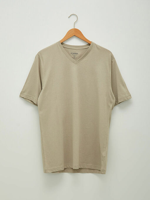 تی شرت آستین کوتاه مردانه ال سی وایکیکی