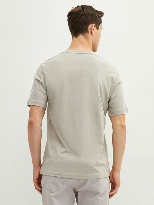 تی شرت آستین کوتاه مردانه ال سی وایکیکی