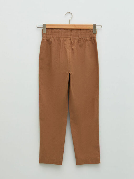 شلوار کتان زنانه ال سی وایکیکی