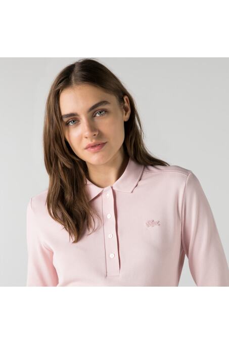 پولو شرت زنانه لاکوست