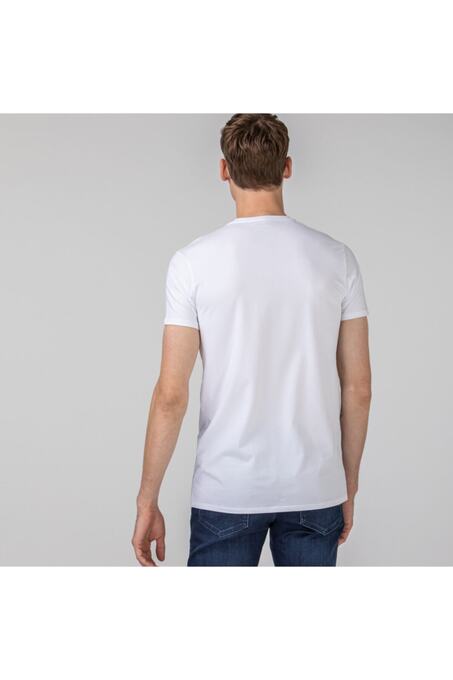 تی شرت آستین کوتاه مردانه لاکوست