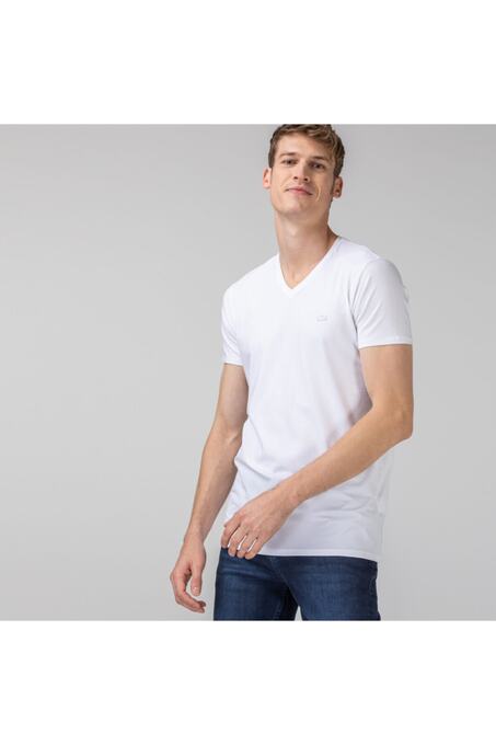 تی شرت آستین کوتاه مردانه لاکوست