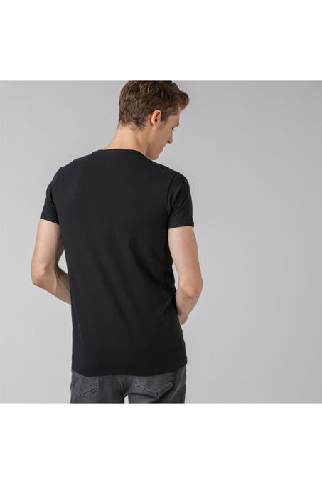 تی شرت آستین کوتاه مردانه لاکوست