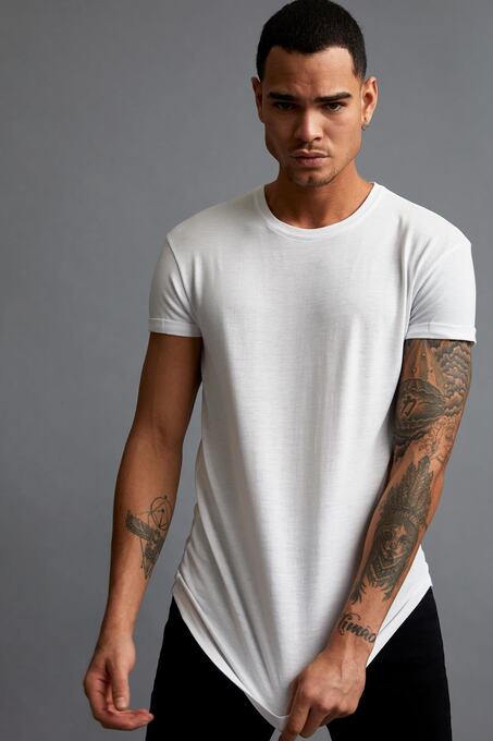 تی شرت آستین کوتاه مردانه دیفکتو