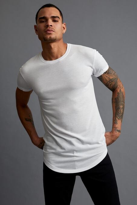 تی شرت آستین کوتاه مردانه دیفکتو