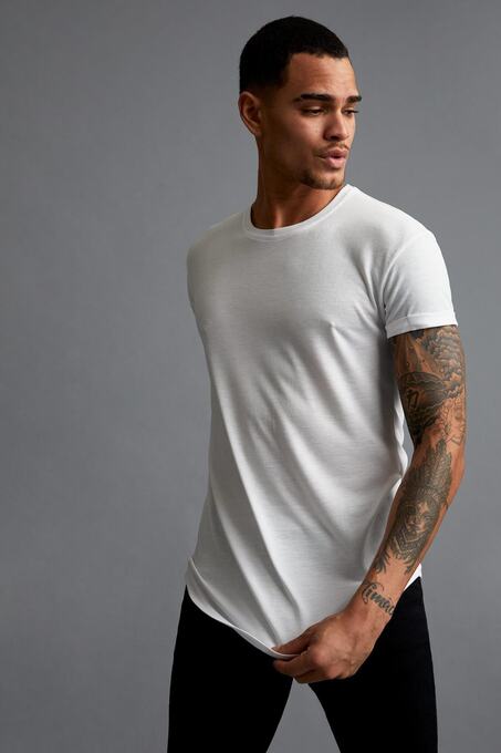 تی شرت آستین کوتاه مردانه دیفکتو