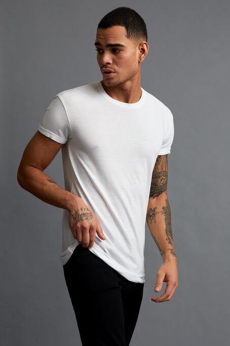 تی شرت آستین کوتاه مردانه دیفکتو