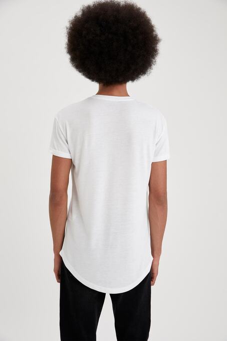 تی شرت آستین کوتاه مردانه دیفکتو