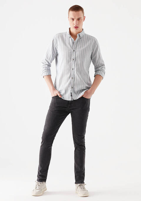 شلوار جین مردانه ماوی