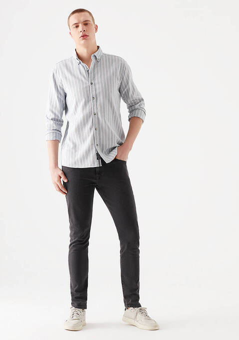 شلوار جین مردانه ماوی