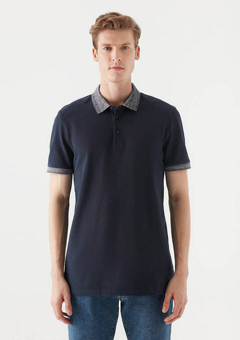 پولو شرت مردانه ماوی