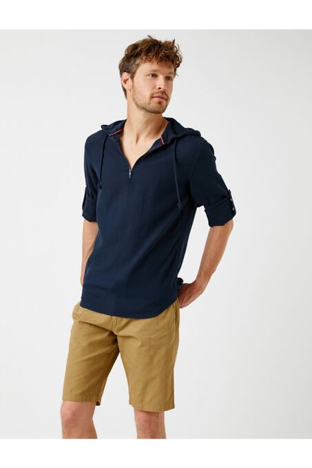 تی شرت آستین بلند مردانه کوتون