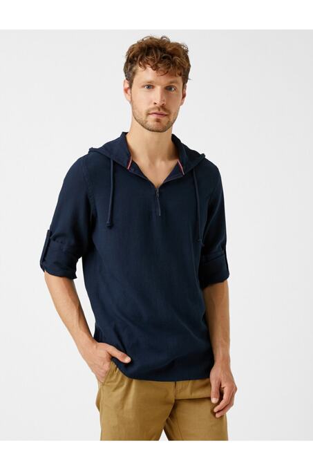 تی شرت آستین بلند مردانه کوتون